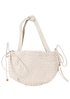 The Mini Bulb, £850, Handbags, White, Leather, Front view